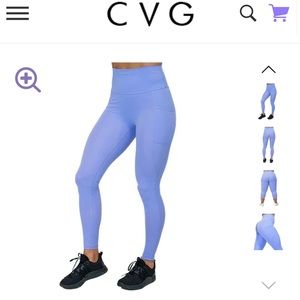 Constantly Varied Gear periwinkle leggings